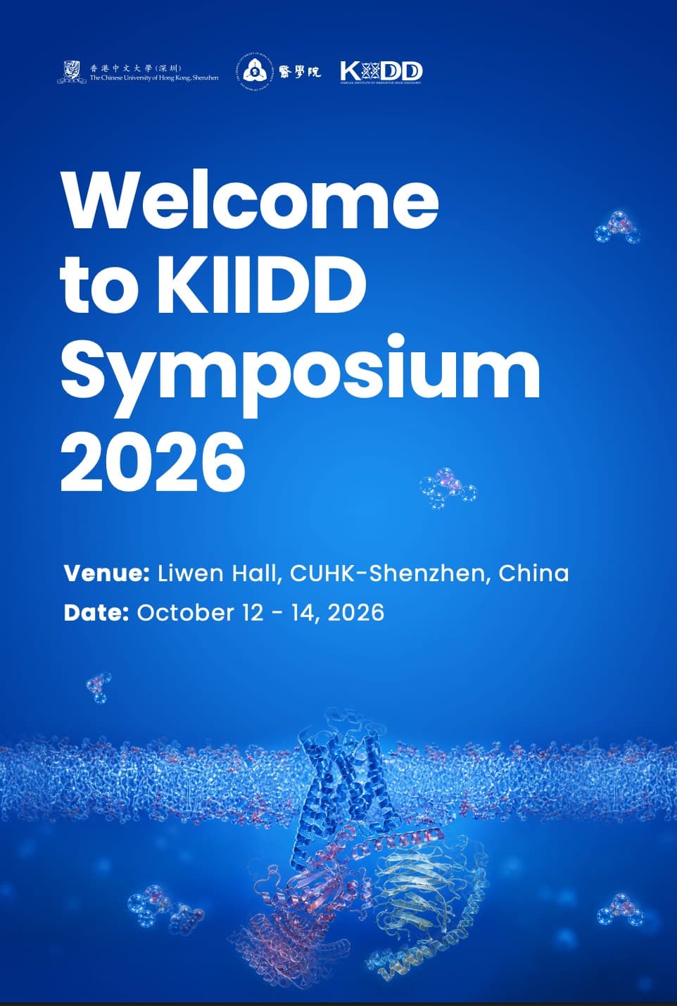 Welcome to KIIDD Symposium 2026